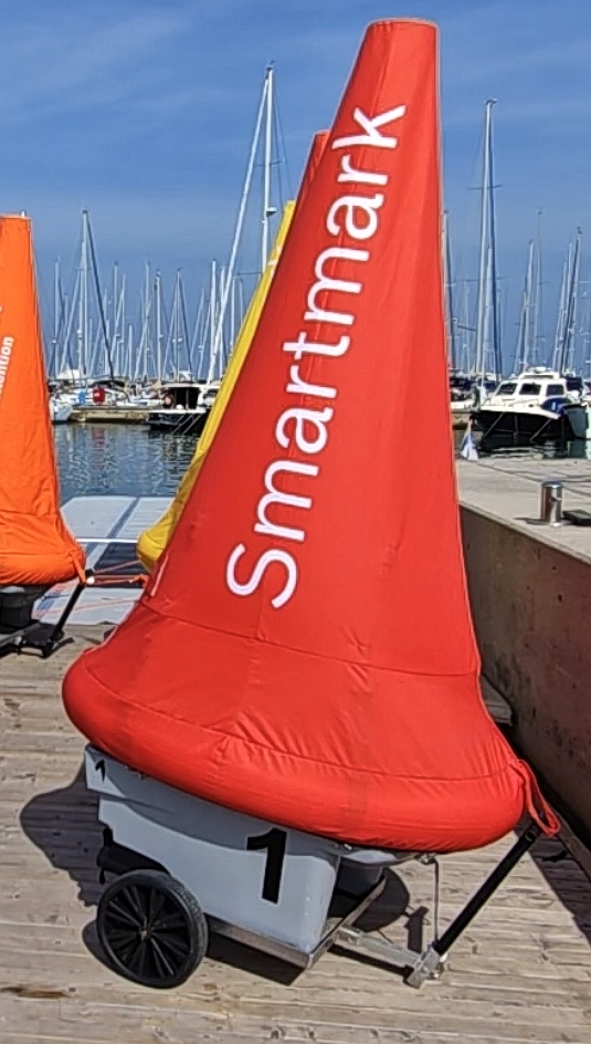 Smartmotion (Smart Mark) robotic sail mark (180 Ah) incl. 20A charger