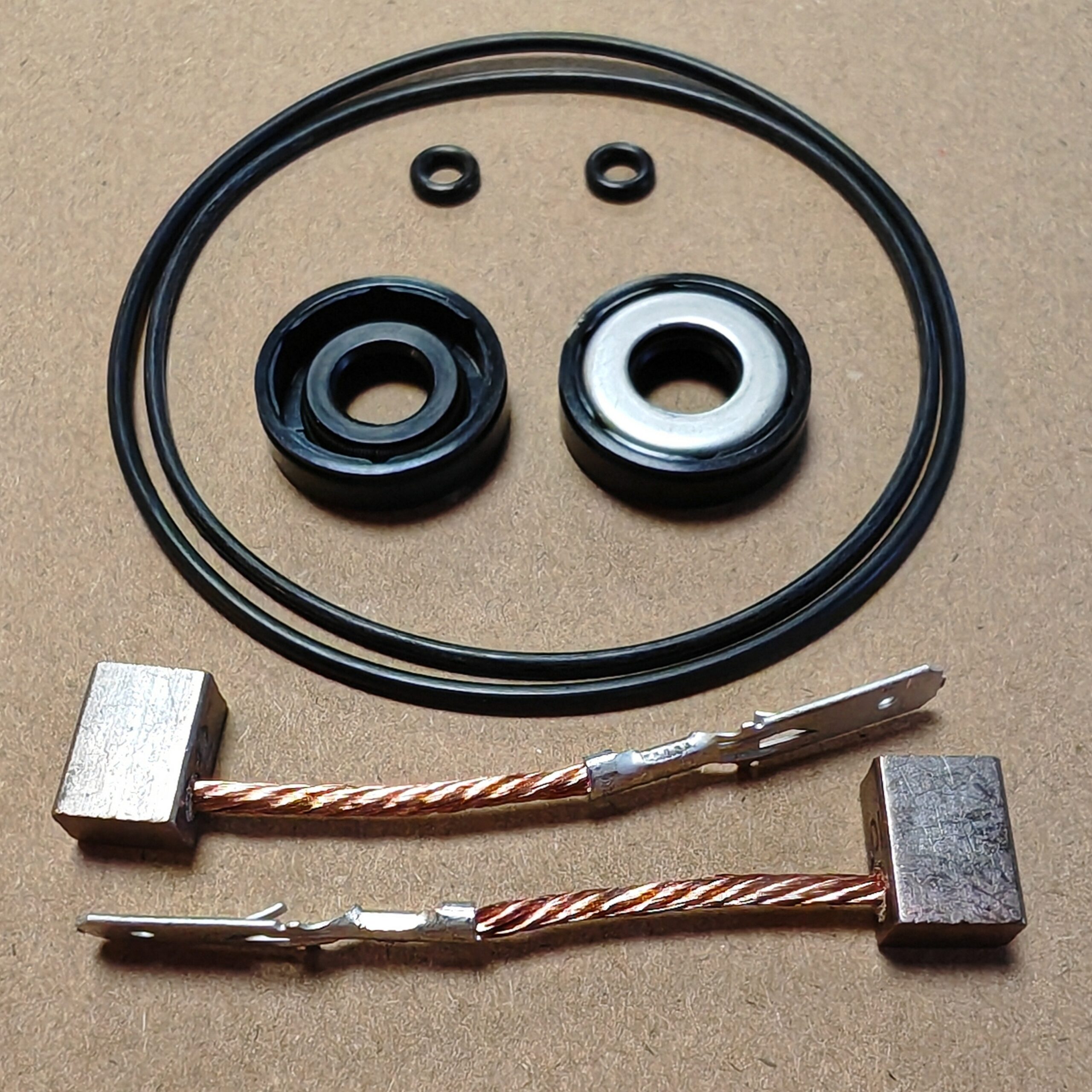 Spare Motor Kit. Consisting of brush and seal kit for motors